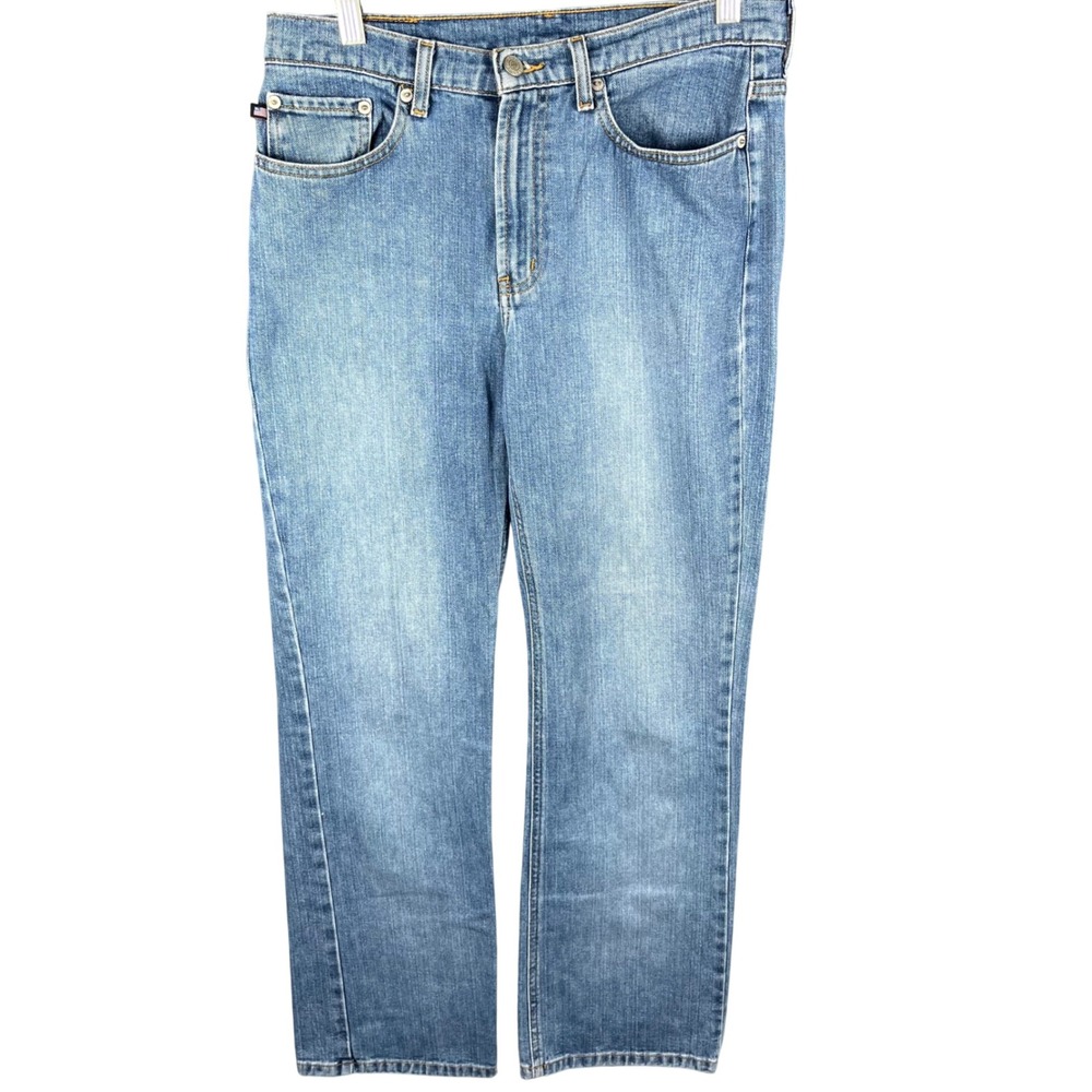 Polo Jeans Co Ralph Lauren Bootcut Jeans Womens 10x29 Blue Medium Wash Denim